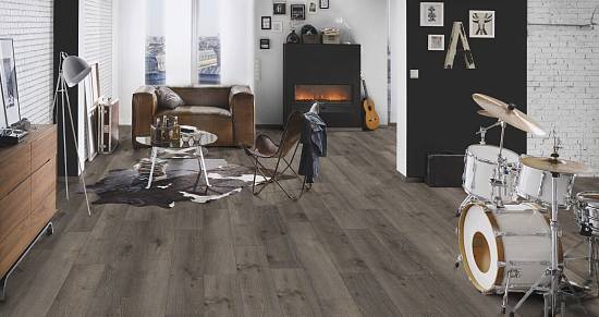 Ламінат Krono Original Variostep Classic V4 К415 Дуб Аелюс 32/8 (0,2467кв.м/шт) (9шт/уп) LW