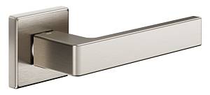 Дверна ручка DND Quattro 02 ZNS матовий нікель