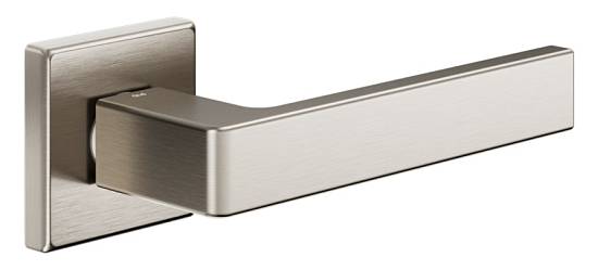 Дверна ручка DND Quattro 02 ZNS матовий нікель