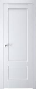 Дверь Терминус Неоклассик606 ПП білий мат  (800*2000) глухе (скл Дн)