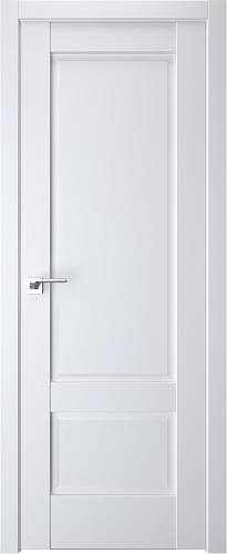 Дверь Терминус Неоклассик606 ПП білий мат  (800*2000) глухе (скл Дн)