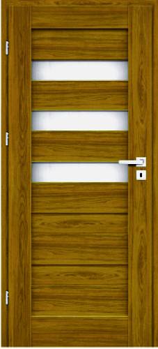 Дверь Ecodoors  - Style - 4 в покрытии Eco-Cell