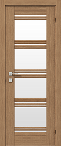 Дверь Rodos Angela со стеклом (0,80х2) меранти