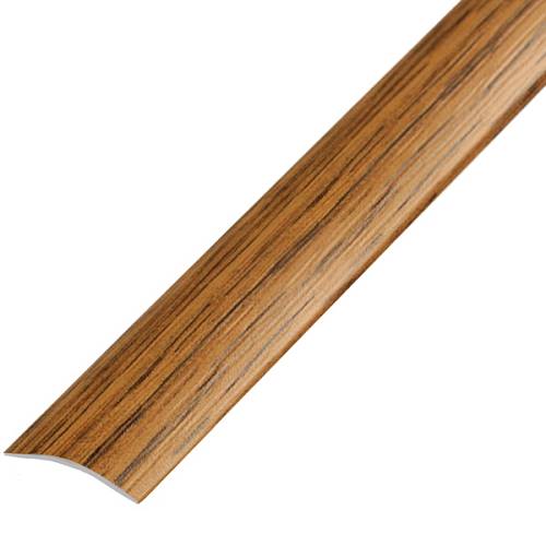 П-7-05 Поріг Оміс (25мм) стикувальний рифлений горіх (1800мм)