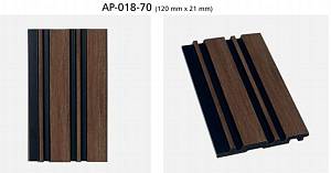 Панель стеновая дюрполимерная Grant Deko АР-018-70(120мм*21мм) 2,9м