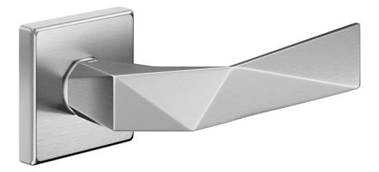 Дверна ручка DND Luxury 02 шт хром матовий