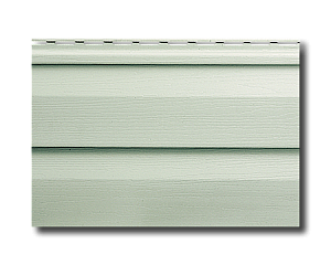 Сайдинг Альта Ангара панель серо-зеленая (230*3660)(0,842кв.м/шт)(10шт/уп)