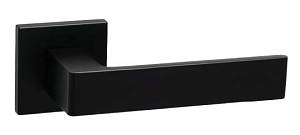 Ручки дверні Safita PRIME HS LT MB матовий чорний