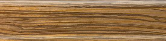 Плінтус Salag (SG56) №36 зебрано аруша (56*20*2500мм) матовый (32шт/уп)