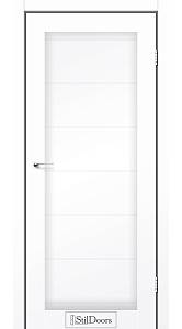 Дверне полотно Toronto DeLuxe  ПВХ Белый мат (полипропилен) (700*2000) глухое