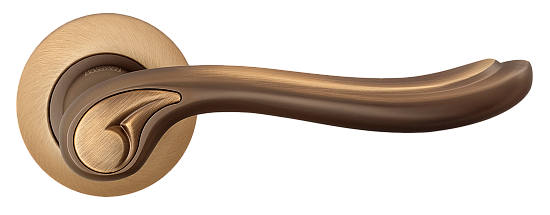 Ручка дверна MVM Z-1311 MACC матова бронза