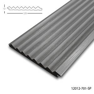 Панель стеновая полимерная Клевер  12012- 701-SP (120*12*2900мм) (20шт/уп)