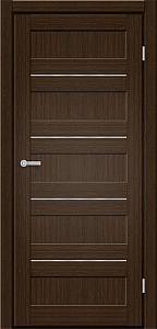Дверь Art Door M 401 каштан (800х2000мм.) ПВХ пленка, глухая