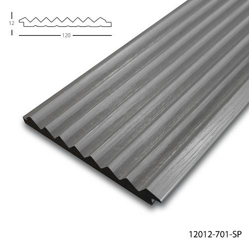 Панель стінова полімерна Clover 12012-701-SP (120*12*2900мм) (20шт/уп)
