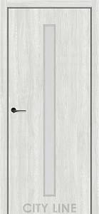 ESTELLA City Line Express (900 х 2000, Артвуд  Жасмін, Сатин білий, Звичайна кромка)