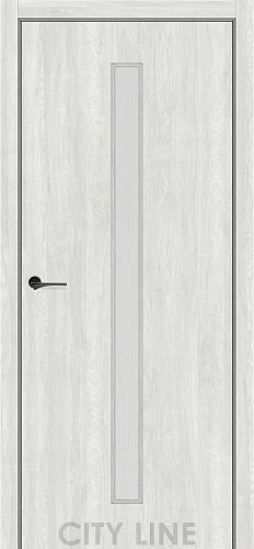 ESTELLA City Line Express (900 х 2000, Артвуд  Жасмін, Сатин білий, Звичайна кромка)