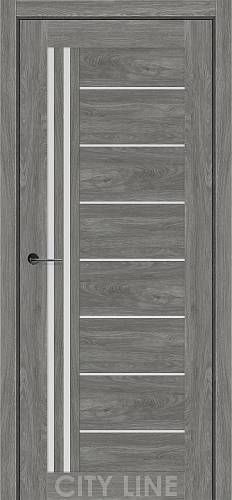 OPTIMA City Line Ex. (700 х 2000, Артвуд  Грей, Сатин білий)