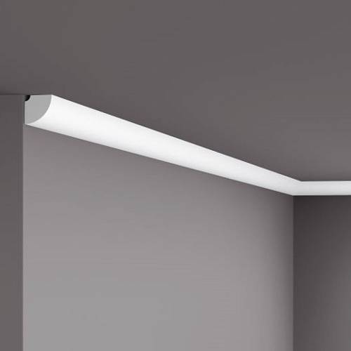 310-Мм Карниз полистирольный 20х20 Мм (260мп)  NMC