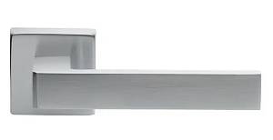 Ручка Manital TECHNA/квадратна розетка QESB/хром сатин CSA
