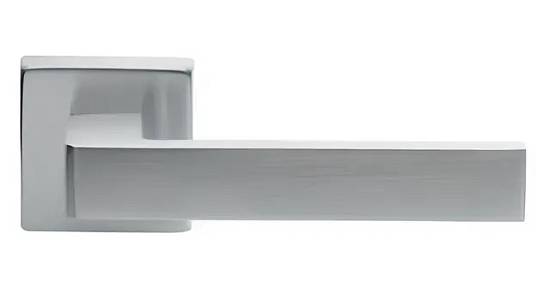 Ручка Manital TECHNA/квадратна розетка QESB/хром сатин CSA