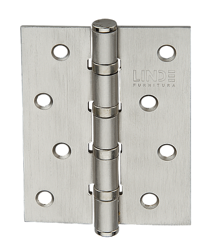 Петля MVM H - 100 SN (100 * 75 * 2,5 мм) матовий нікель