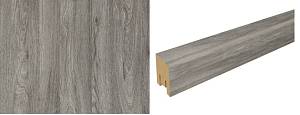 Панно из декоративных реек  ТМ Flloor Decor (40х16х2750мм) дуб денвер (кмпл 6шт)