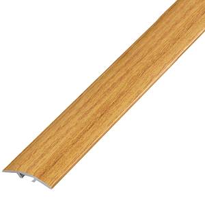 О-390-10 Порог Омис (39мм) стыковочный гладкий дуб рустикальный (1800мм)