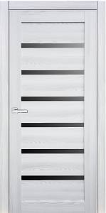 Двери  межкомнатные FDC (QD) модель RE44 800х2000 черное лакобель,клен айс