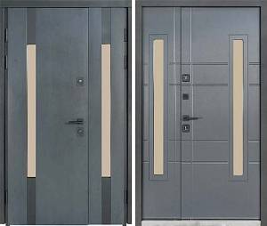 Двері Вхідні БулатТермо Хаус Мод706/431 Темний Антрацит/Вулична Антрацит сірий 1200*2050 права СЧ