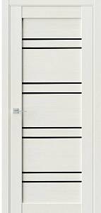 Двері  міжкімнатні FDC (QD) модель Re51 ЛС Білий  800х2000 скло BLK