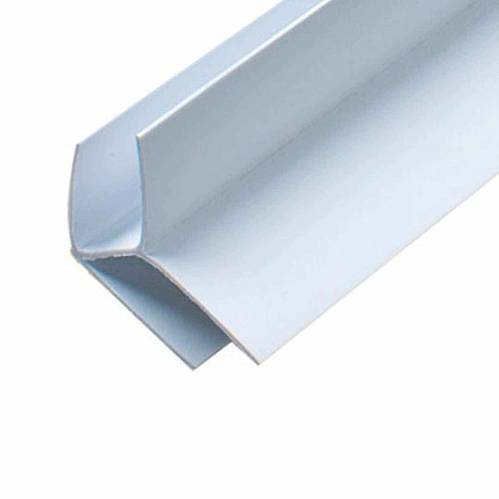 7-Р Кут зовнішній Ріко сніговий 101 Р-1 (180м.п./уп) (6м.п./шт)