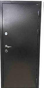 Двері вхідні Портала серія Стріт 8019/горіх темний 950*2040 права