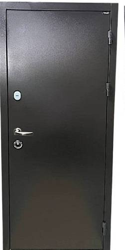 Двері вхідні Портала серія Стріт 8019/горіх темний 950*2040 права