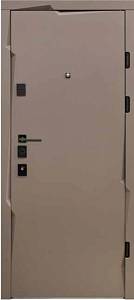 Двери Входные Магда тип 13 модель MG 300 Темн.хаки софт/337Супермат. бел. 860,960 Ral9005 (квартира)