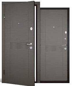 Двері вхідні Abwehr (Comfort )Britania (505) 860/960х2050 (венге сірий/венге сірий)