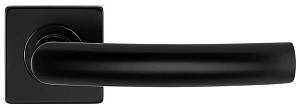 Дверная ручка MVM S - S-1101 Black  нержавеющая сталь черная