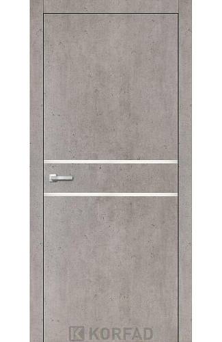 Двері Корфад АЛП-03 Легкобетонні 0,80х2 алюмінієві торцеві