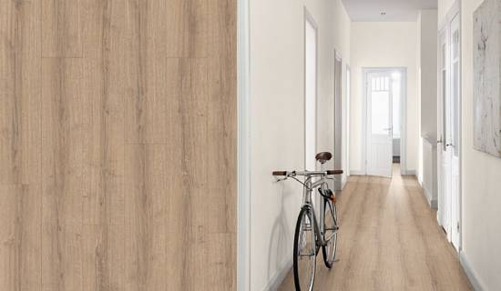 Ламінат Egger Large Aqua EL2043 Дуб Шерман коричневий 32/8 4V (246*1292мм) (2.5427 кв.м/уп) (8шт)