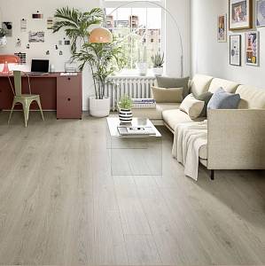 Ламинат Egger Classic-Aqva + EL.2184.1792507Дуб Тревизо Серый V4 8/32 (0,24935кв.м/шт)(8шт/уп=1,9948м.кв.)