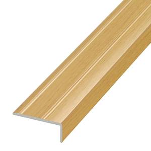 О-316-04 Порог Омис (23,5*9мм) лестничный рифленый дуб светлый (1800)