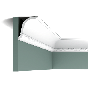 Карниз гибкий Orac Luxxus C402F 200х9,5х10,5см. (12шт./уп)