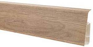 Плінтус Salag LIMA (NG72) №50 дуб польський (72*22*2500мм) матовий (24шт/уп)