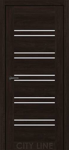 TERENZA City Line Express (400 х 2000, Артвуд  Шоколад, Сатин білий)