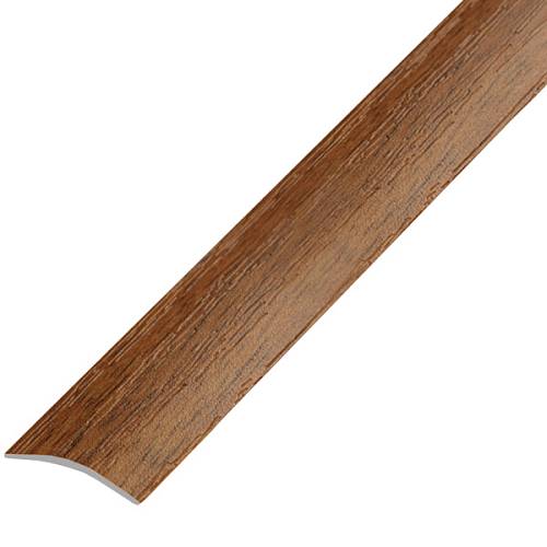 П-9 (280) -17 Поріг Оміс (29 * 4,5 мм) стикувальний гладкий горіх лісовий (1800мм)