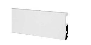 Плінтус Arbiton Integra №01 Білий (80*26*2400мм) (10шт/уп)