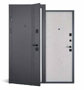 Двері вхідні Abwehr (Classik )Rail (510/0) 860/960х2050 (кварцит/рустик авиньон)