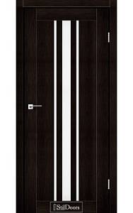 Дверне полотно ARIZONA StilDoors Венге премиум  (800*2000) ПВХ, скло сатин