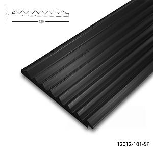 Панель стеновая полимерная Клевер  12012- 101-SP (120*12*2900мм) (20шт/уп)