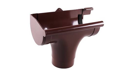 Лійка лівий Profil (007 L) коричневий (16 шт.) Д 130