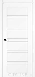 TERENZA City Line Express (800 х 2000, Білий Діамант, Сатин білий)